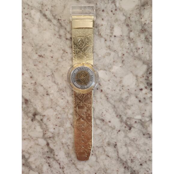 Vintage Swatch Pop watch "GUINEVERE" PWK169 new old stock 1992 collection! - Picture 2 of 8